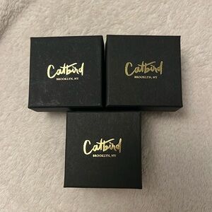 Catbird jewelry boxes (3)